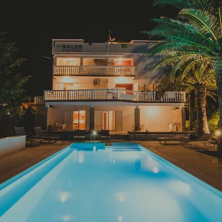 Pool Apartments Galeb โนวาลยา ภายนอก รูปภาพ