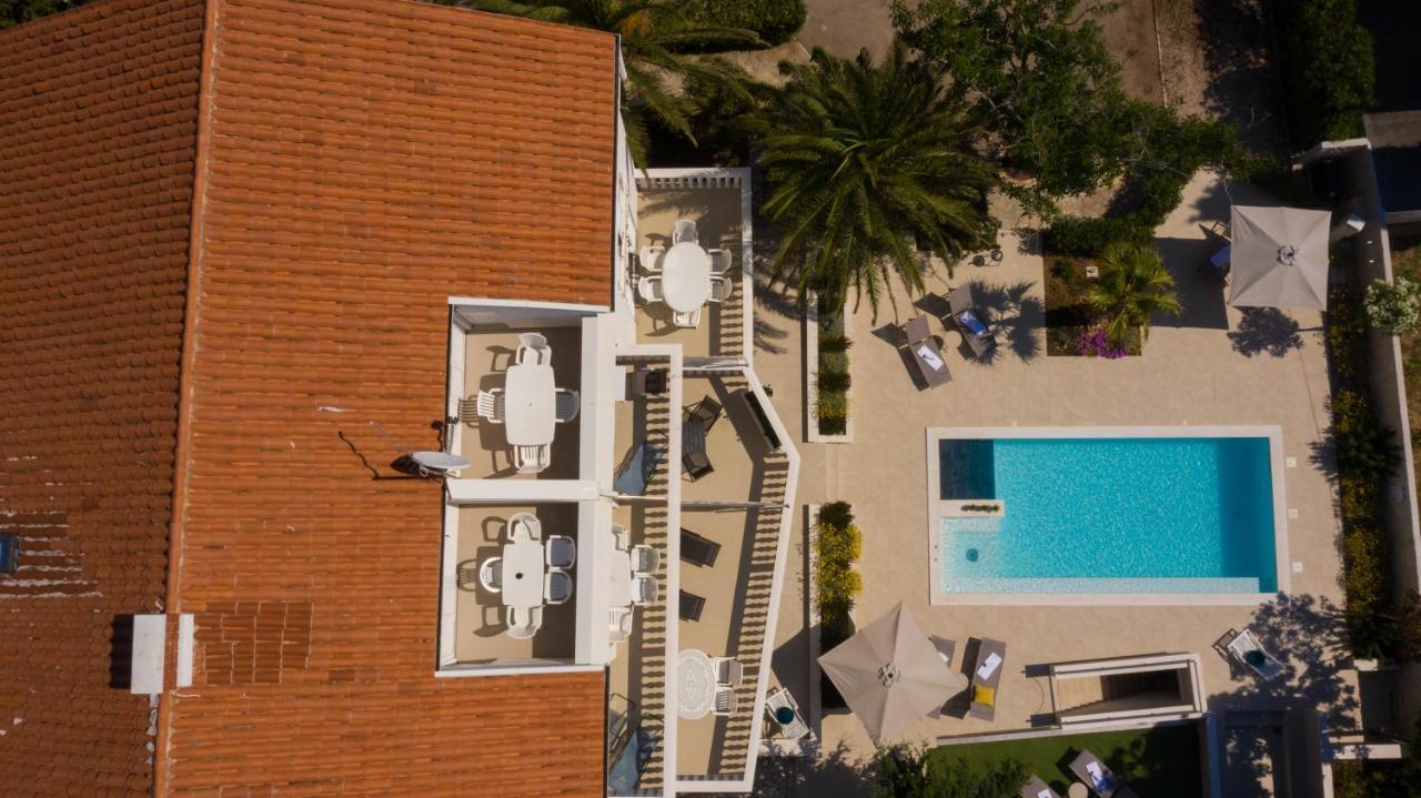 Pool Apartments Galeb โนวาลยา ภายนอก รูปภาพ