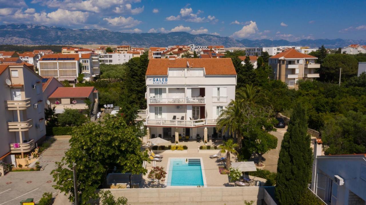 Pool Apartments Galeb โนวาลยา ภายนอก รูปภาพ