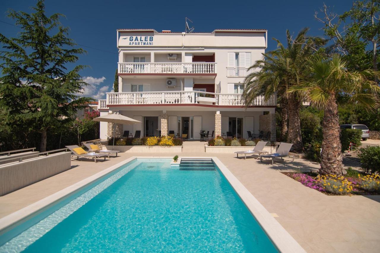 Pool Apartments Galeb โนวาลยา ภายนอก รูปภาพ
