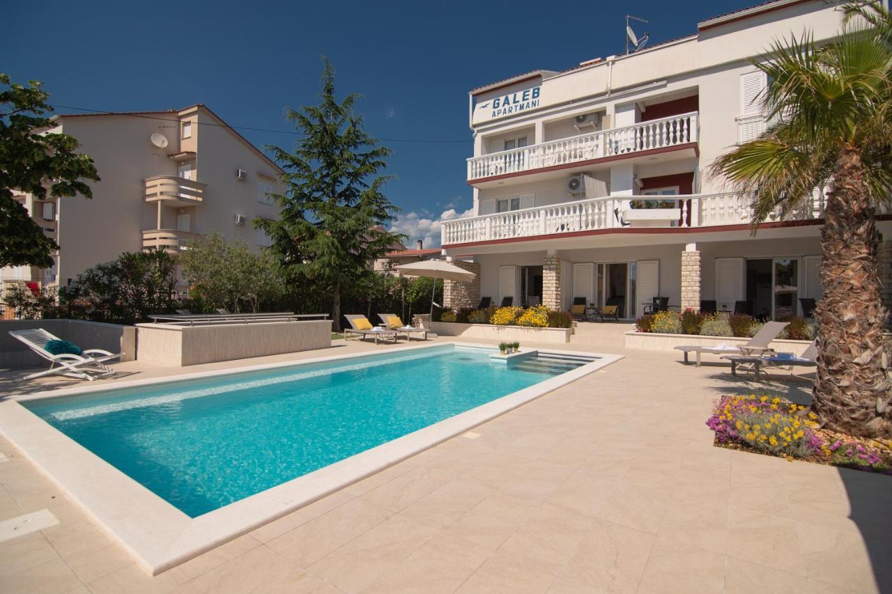 Pool Apartments Galeb โนวาลยา ภายนอก รูปภาพ