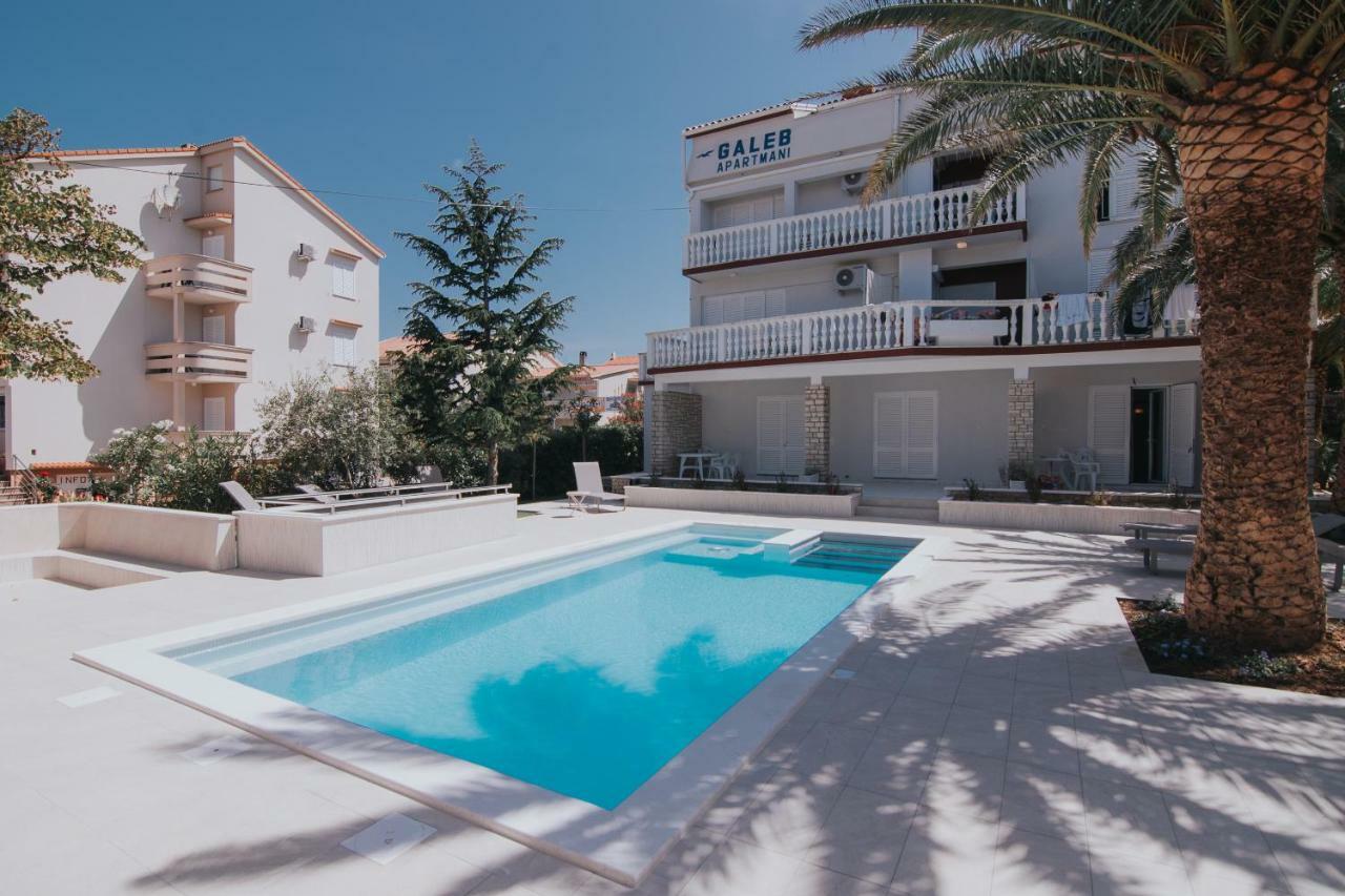 Pool Apartments Galeb โนวาลยา ภายนอก รูปภาพ