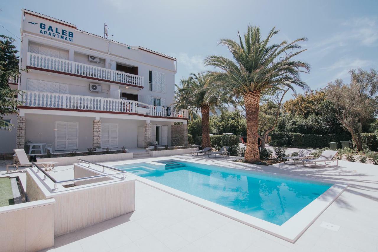 Pool Apartments Galeb โนวาลยา ภายนอก รูปภาพ