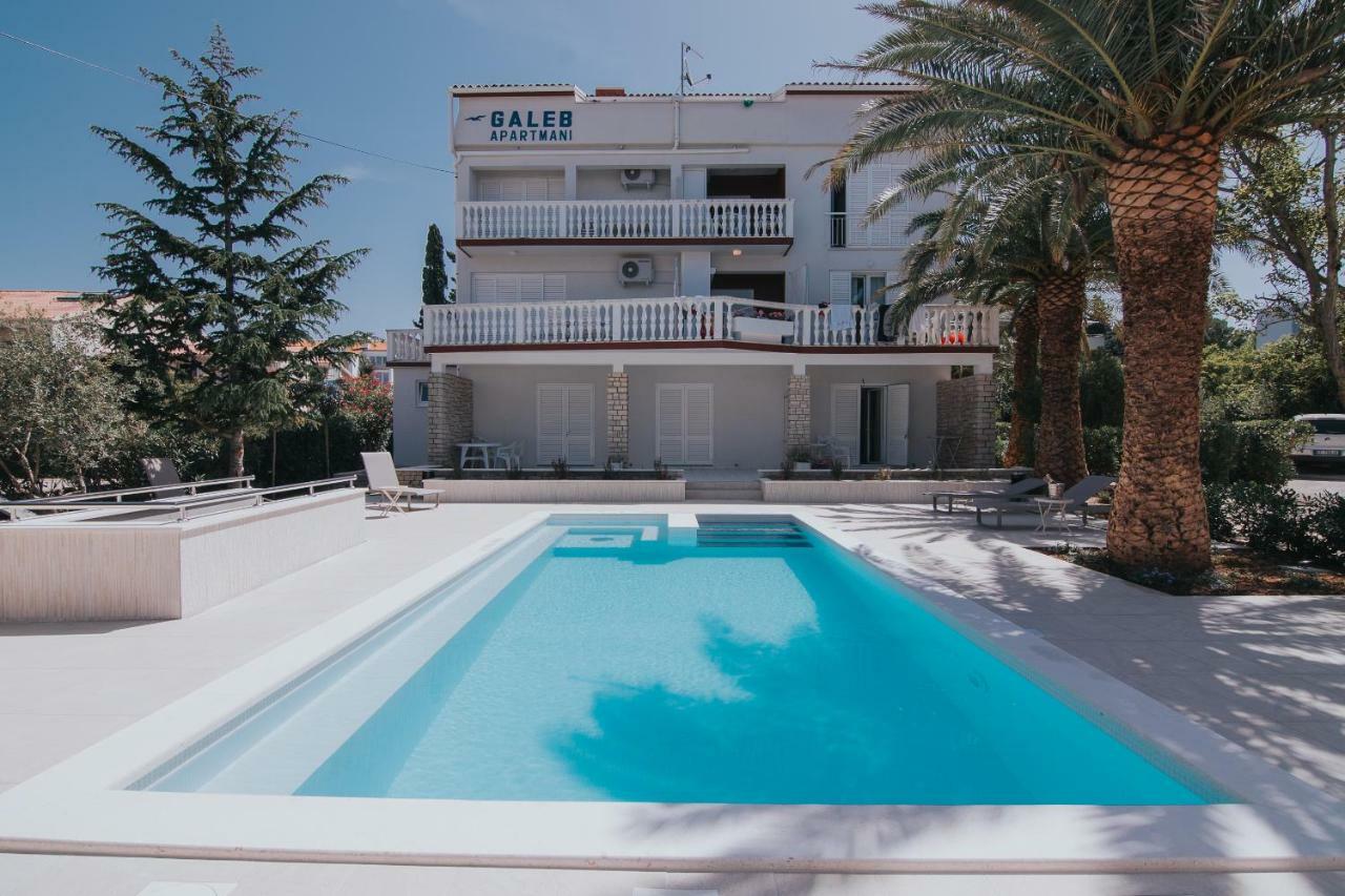 Pool Apartments Galeb โนวาลยา ภายนอก รูปภาพ