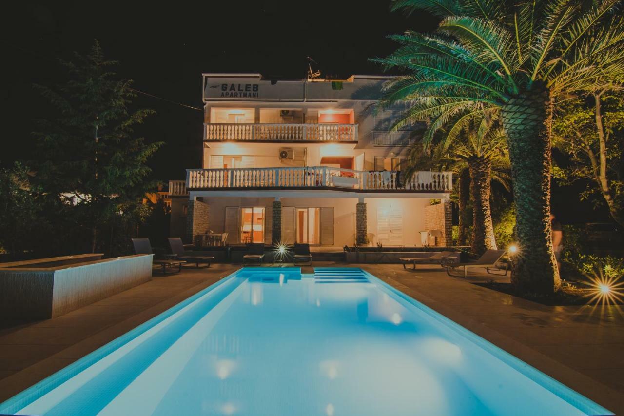 Pool Apartments Galeb โนวาลยา ภายนอก รูปภาพ
